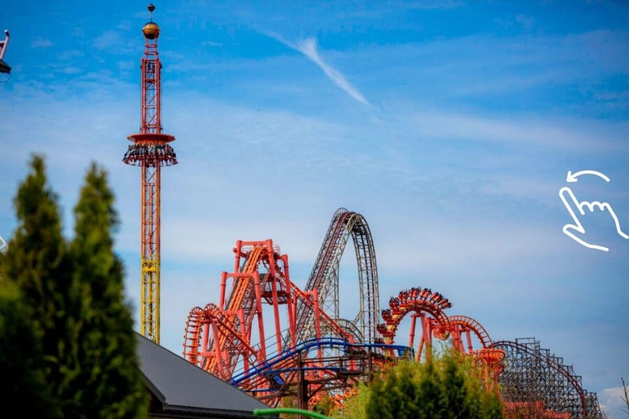 Krakow: Energylandia Park Entry Ticket and Optional Transfer - The Krakow Transfer Takes About One Hour