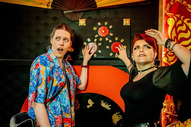 Krakow Escape Rooms - fantasy, adventure, action, crime and more! - What your hour at Gamescape is really like