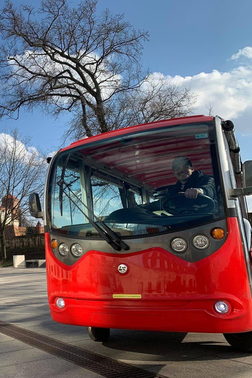 Krakow: Extended City Sightseeing Tour - Eco Buggy Golf Cart - Across the river to Podgórze and the former ghetto