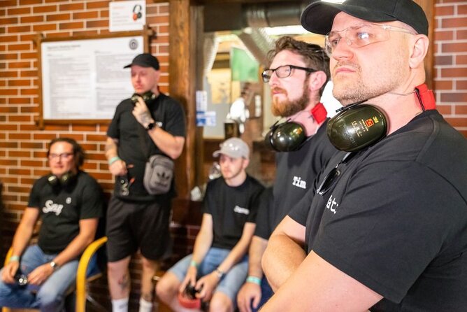 Krakow: Extreme Shooting Range with Hotel Pick-Up - From your Krakow hotel to the range