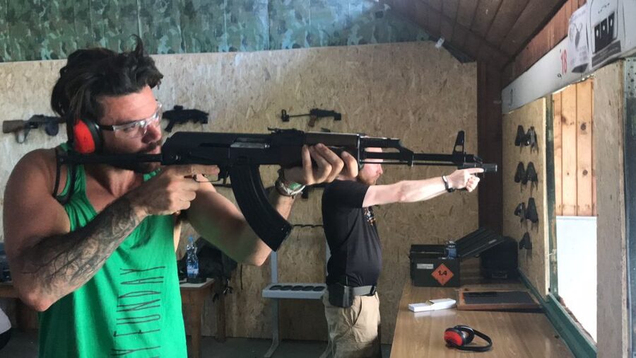 Krakow: Extreme Shooting Range with Hotel Transfers - Leaving Krakow for the shooting range