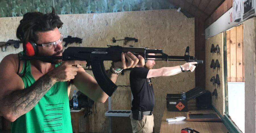 Krakow: Extreme Shooting Range with Hotel Transfers - Trying AK-47 rifles, Glock pistols, and sniper rifles