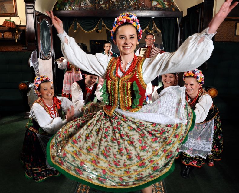 Krakow: Folk Show & 3-Course Dinner at Jama Michalika Café - Is $45 a fair price?