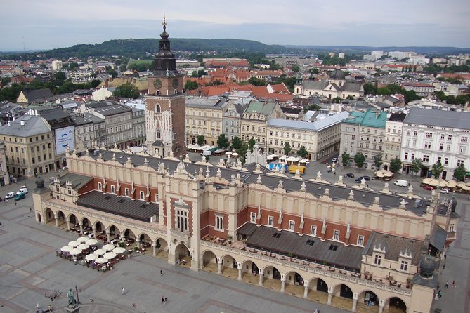 Krakow - Full Day Tour from Warsaw by private car - Kazimierz and Krakow’s Jewish quarter