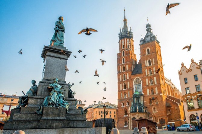 Krakow - Full Day Tour from Warsaw by private car - Judging the $550.23 price