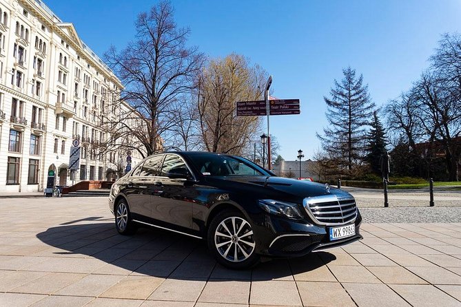 Krakow - Full Day Tour from Warsaw by private car - Riding from Warsaw in a private Mercedes