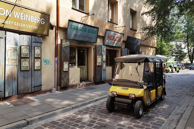 Krakow Grand City Tour by golf cart - All 3 districts - Krakow Old Town, from the Main Square to Wawel