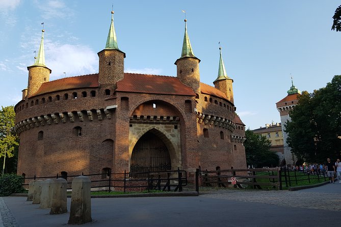 Krakow Grand City Tour by golf cart - All 3 districts - Audio commentary, guides, and the seat you get