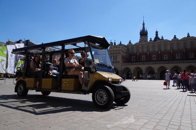 Krakow Grand City Tour by golf cart - All 3 districts - Is $27.83 good value?