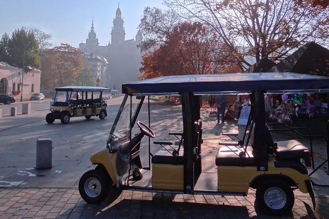 Krakow Grand City Tour by golf cart (private) - Why a 90-minute cart ride works in Krakow