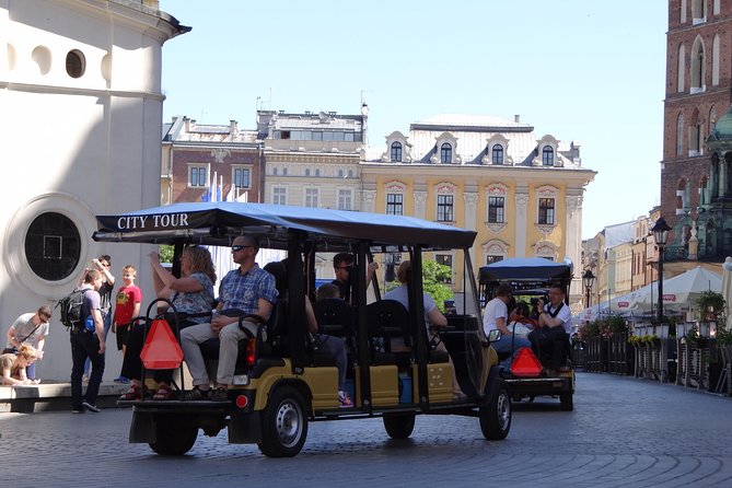 Krakow Grand City Tour by golf cart (private) - Krakow’s Main Square and the Old Town circuit