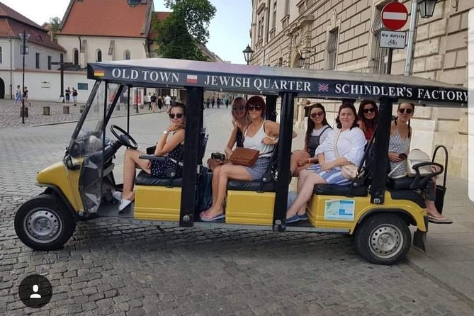 Krakow: Guided City Tour by Golf Buggy (with hotel pickup) - Why a golf buggy makes sense in Krakow