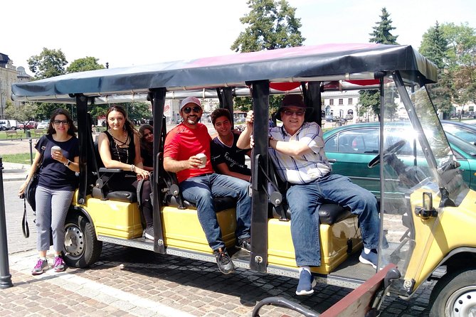 Krakow: Guided City Tour by Golf Buggy (with hotel pickup) - Schindler’s Enamel Factory: an outside view only