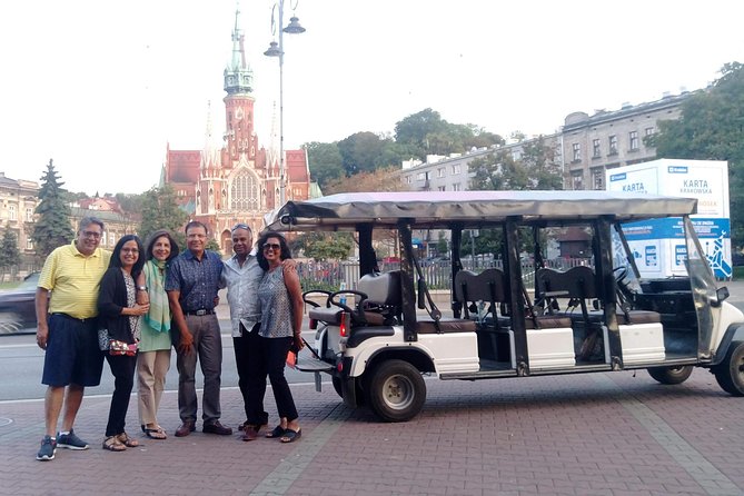 Krakow: Guided City Tour by Golf Buggy (with hotel pickup) - Stare Miasto: Krakow’s essential first look