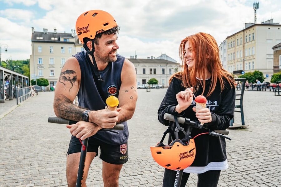 Krakow: Guided E-Scooter City Tour with Food Tastings - The food tasting is a real part of the value
