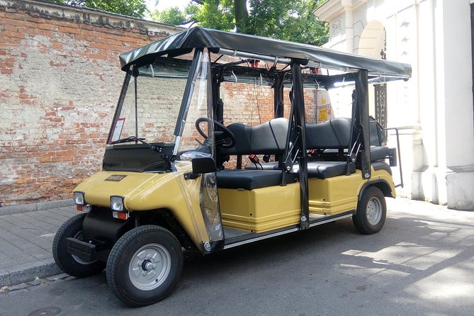 Krakow: Guided Sightseeing Tour by golf cart/buggy - A quick way to understand Krakow