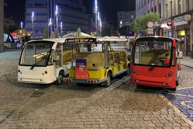 Krakow Guided Tour by Electric Golf Cart - Kazimierz, where the route slows down