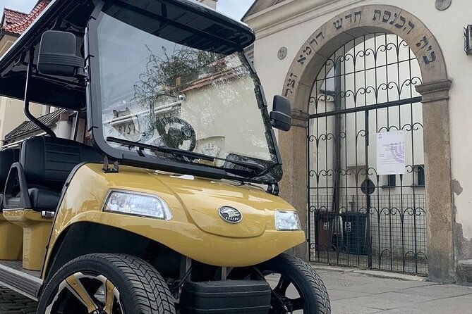 Krakow Guided Tour by Electric Golf Cart - Barbican, Matejko Square, and the final Old Town views