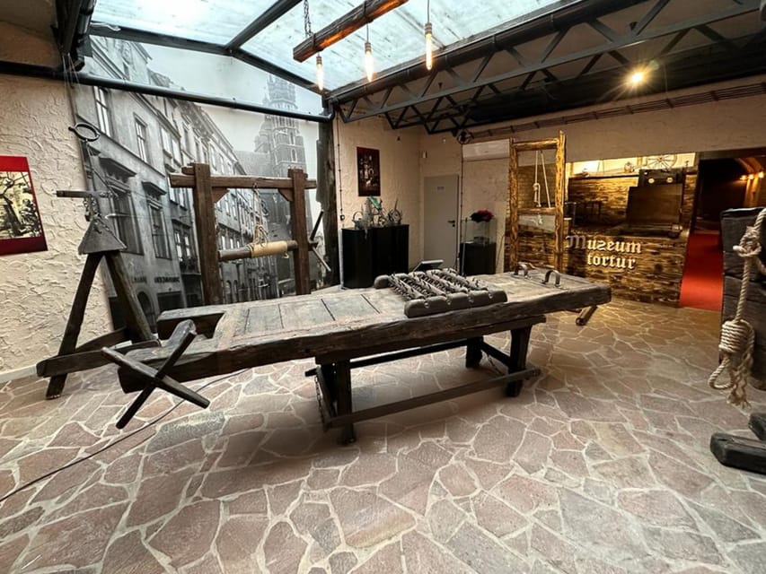 Kraków: Guided Tour of the Torture Museum - Booking flexibility and useful planning details