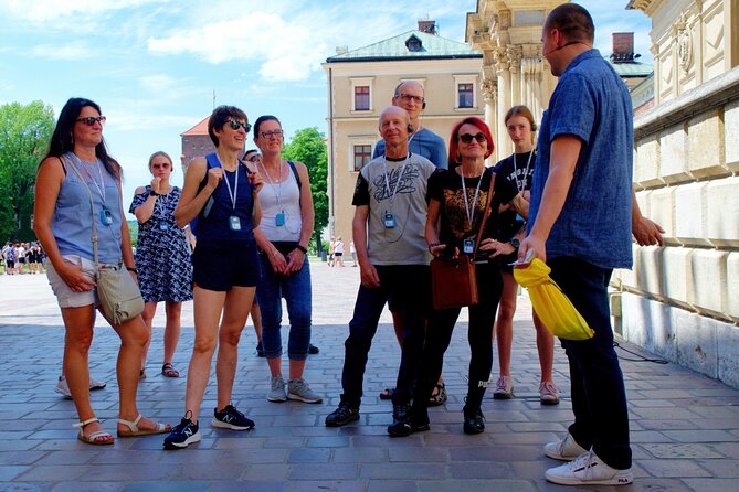 Krakow Guided Tour to Iconic Polish Royal Residence Wawel Castle - The Cathedral is separate