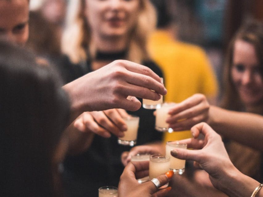 Kraków: Guided Vodka Tour with Food and Drink Tastings - A communist-era shot bar and a taste of recent Poland