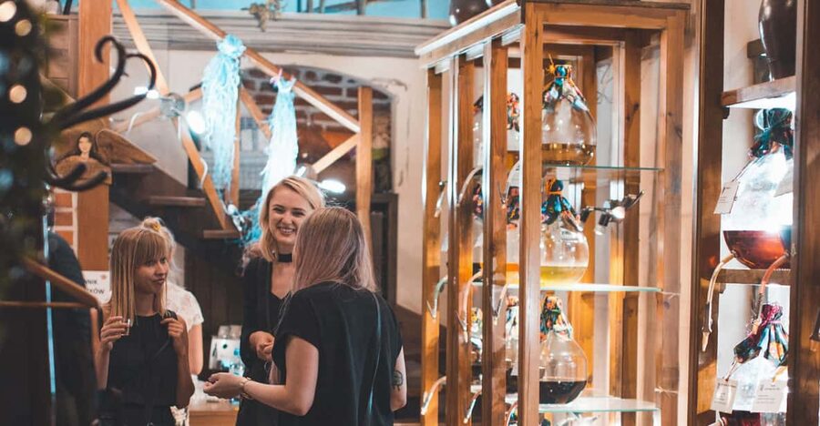 Kraków: Guided Vodka Tour with Food and Drink Tastings - Five nearby bars in Kraków’s Old Town