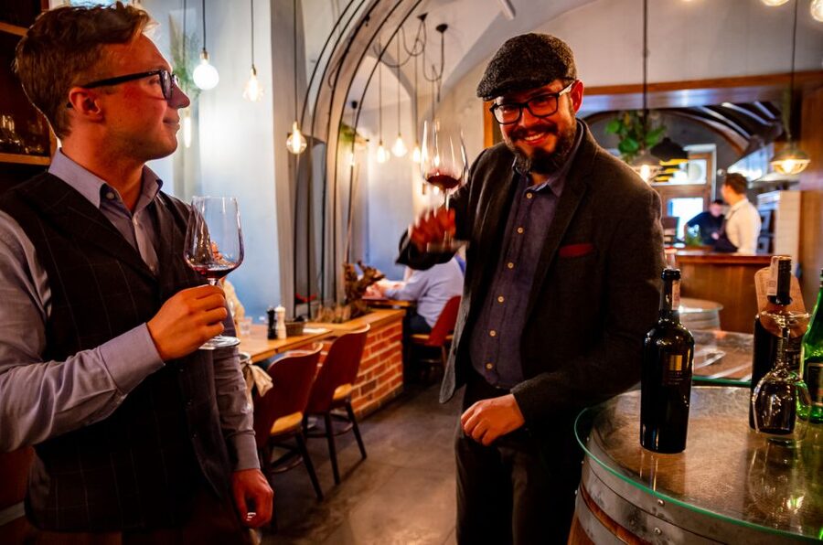 Krakow: Guided Wine Bar Tour with Tastings and Snacks - Walking from Old Town to another local bar