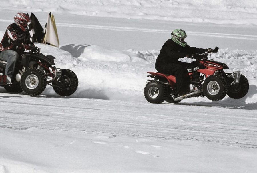 Krakow: Half–Day Shooting and Quad Expedition - Quad biking through the countryside