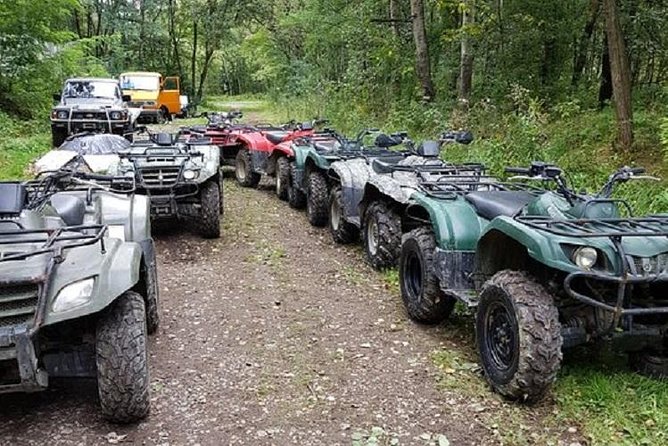 Krakow: Half–Day Shooting and QuadS Expedition - Riding quads through the countryside