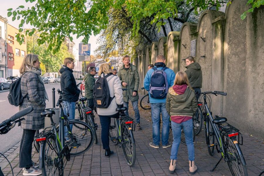 Krakow: Hidden Bike Tour - Bicycles, helmets, and the pace of the ride
