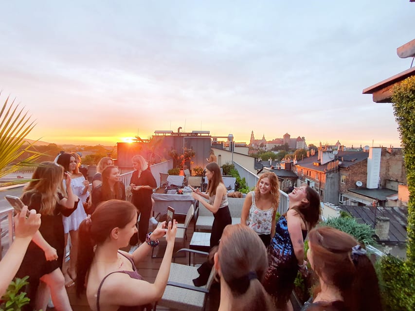 Krakow: Hidden Rooftop Bar Reservation with 1 Cocktail - Is $15 Good Value?