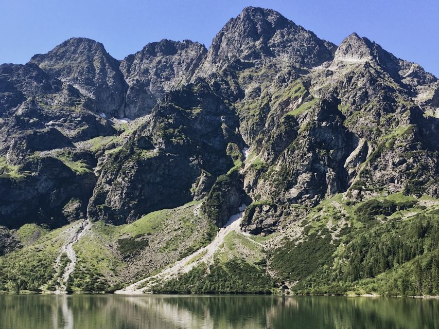 Krakow: Hiking Adventure in Tatra Mountains & Thermal Baths - From trail boots to Termy Bukovina