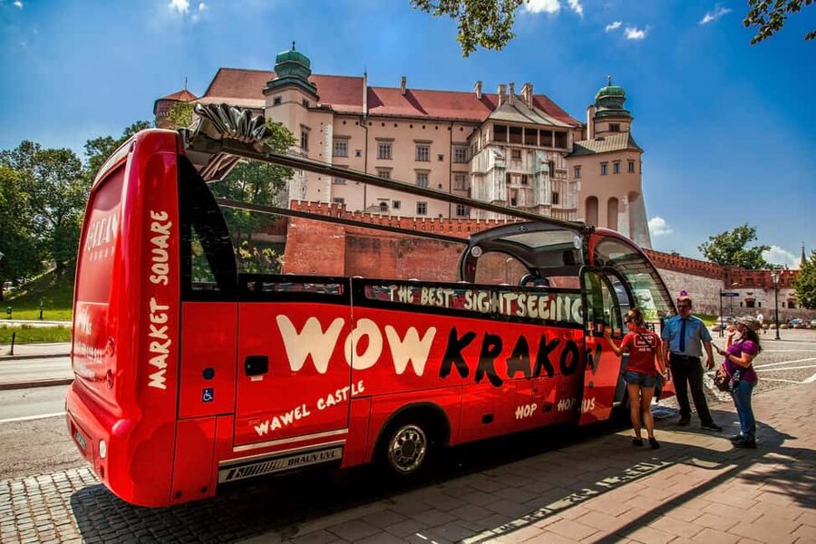 Krakow: Hop-On Hop-Off Bus Tour - Key Points Before You Board