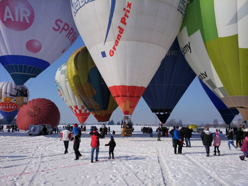Kraków: Hot Air Balloon Flight with Champagne - FAQ