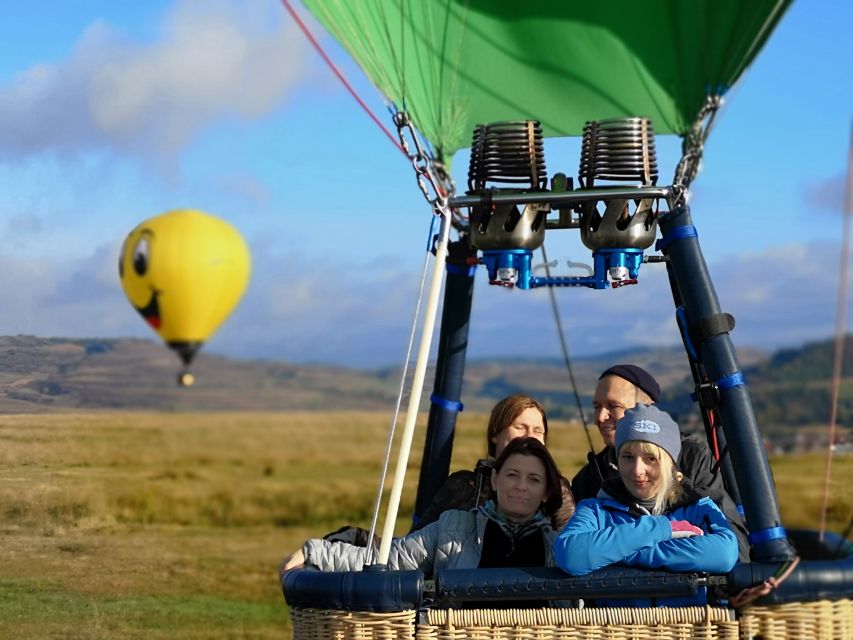 Kraków: Hot Air Balloon Flight with Champagne - Who will enjoy this more than a regular city tour