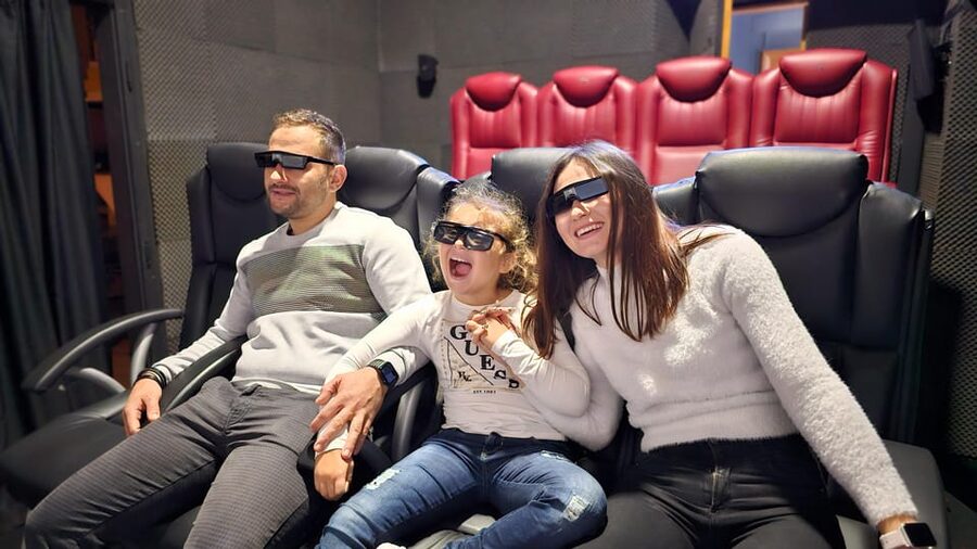 Krakow: House of Attractions Gold Package 2+2 Entry Ticket - The VR rollercoaster and VR Full Relax
