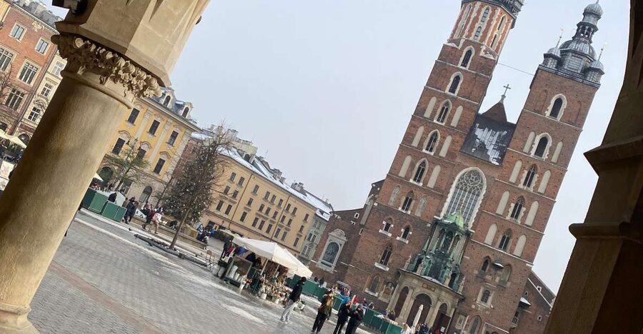 Kraków in a nutshell - walking tour - Key points at a glance