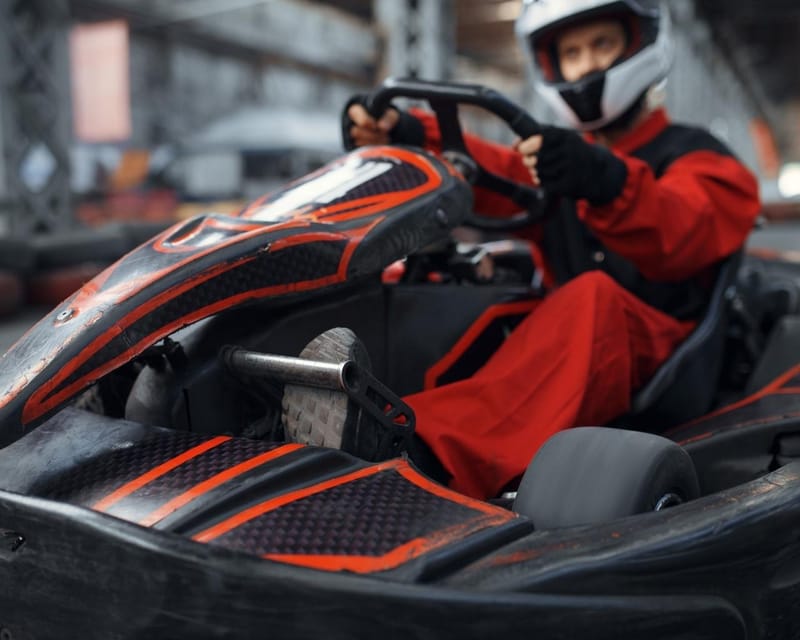 Krakow: Indoor Go-Karting (24-Minute Races) - Key Points Before You Book