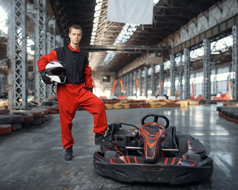 Krakow: Indoor Go-Karting (24-Minute Races) - The 8-Minute Training Session