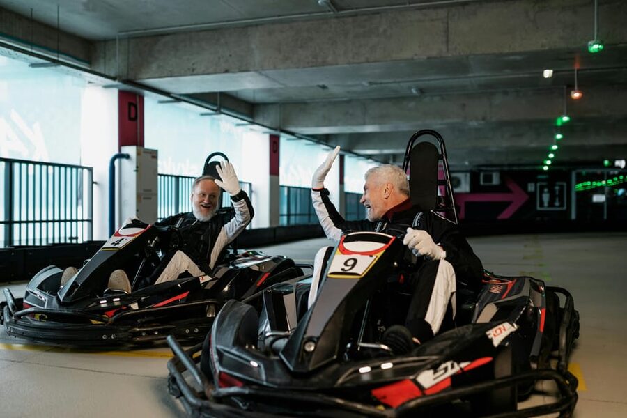 Krakow: Indoor Go-Karting (24-Minute Races) - The 8-Minute Qualification Race