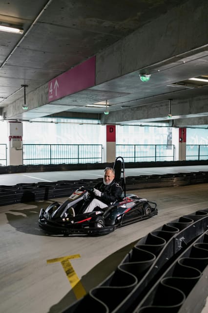 Krakow: Indoor Go-Karting (24-Minute Races) - The 8-Minute Final and Podium Finish