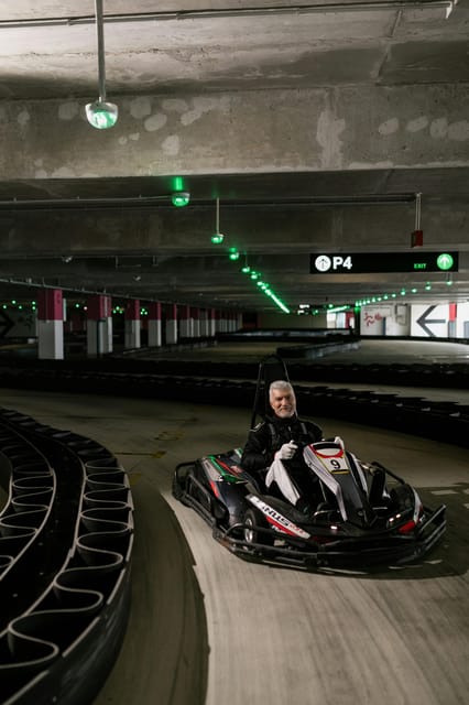 Krakow: Indoor Go-Karting (24-Minute Races) - Karts, Track, and Driving Feel
