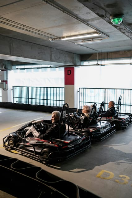 Krakow: Indoor Go-Karting (24-Minute Races) - Who Should Book This Race?