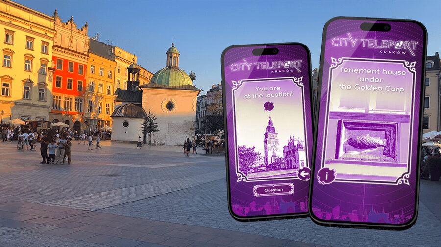 Krakow: Interactive Adventure Guidebook: PL/EN/DE/ES - Krakow in puzzle form: key points