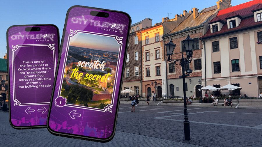 Krakow: Interactive Adventure Guidebook: PL/EN/DE/ES - A self-guided Krakow walk with room to breathe