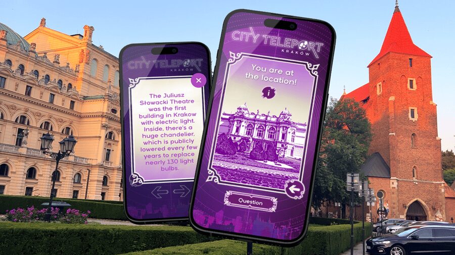 Krakow: Interactive Adventure Guidebook: PL/EN/DE/ES - Starting at Plac Świętego Ducha