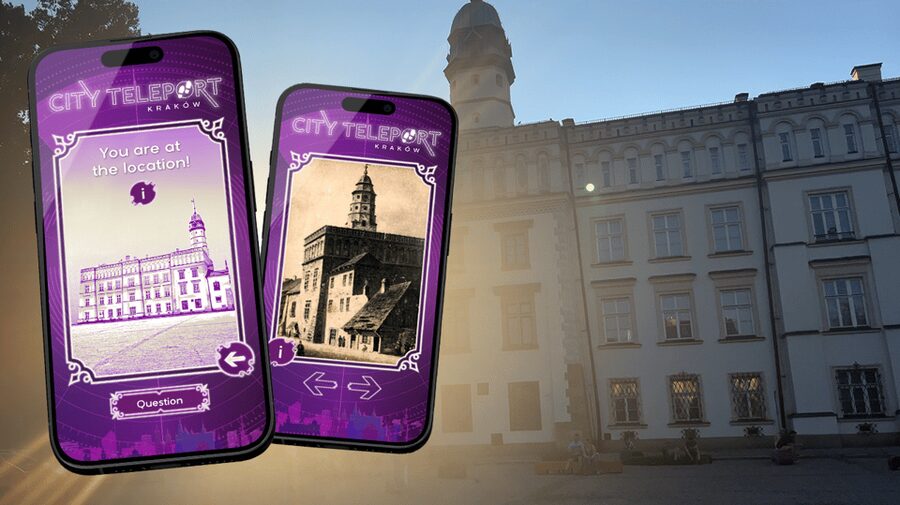 Krakow: Interactive Adventure Guidebook: PL/EN/DE/ES - From the Small Market to Krakow’s main square
