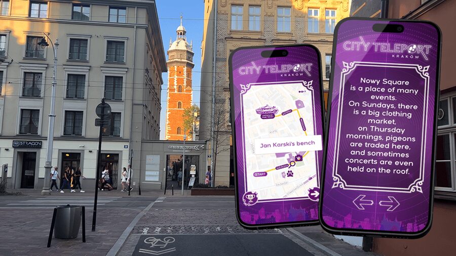 Krakow: Interactive Adventure Guidebook: PL/EN/DE/ES - Grodzka Street, Kanonicza, and the road to Wawel