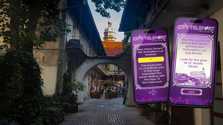 Krakow: Interactive Adventure Guidebook: PL/EN/DE/ES - Crossing into Kazimierz