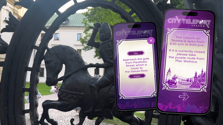 Krakow: Interactive Adventure Guidebook: PL/EN/DE/ES - Green boulevards and Vistula views